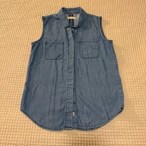 Barbour Blue Denim Shirt